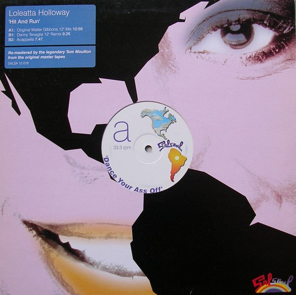 Loleatta Holloway : Hit And Run (12", RM)