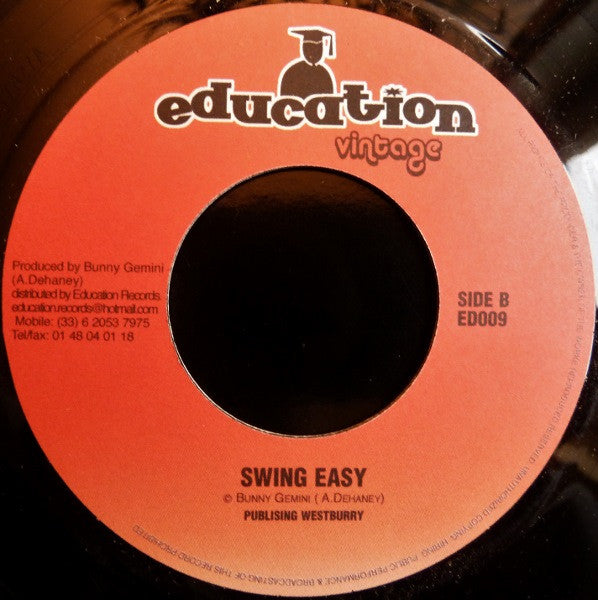 Dennis Brown : Bad Love Affair (7", RE)