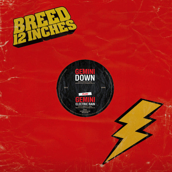 Gemini (40) : Down / Electric Rain (12")