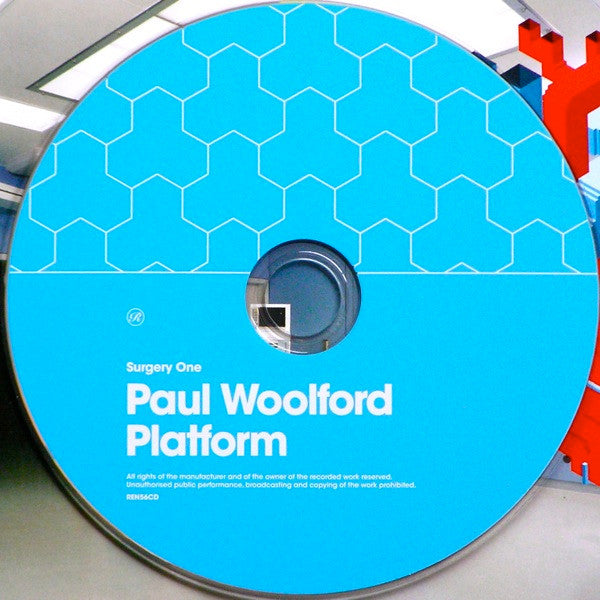 Paul Woolford : Renaissance: Platform (2xCD, Comp, Mixed)