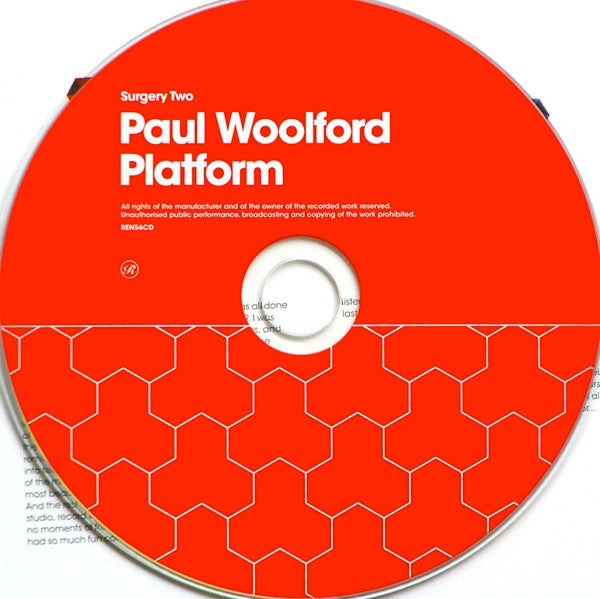 Paul Woolford : Renaissance: Platform (2xCD, Comp, Mixed)
