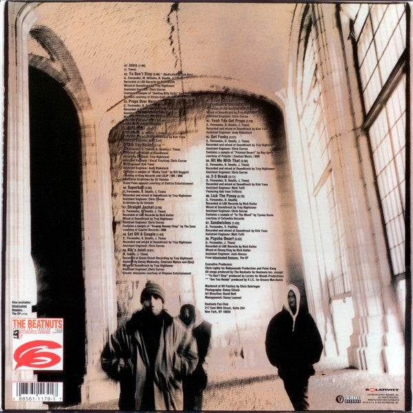 The Beatnuts : The Beatnuts (LP, Album, RP)