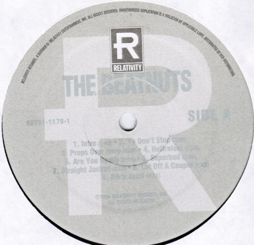 The Beatnuts : The Beatnuts (LP, Album, RP)