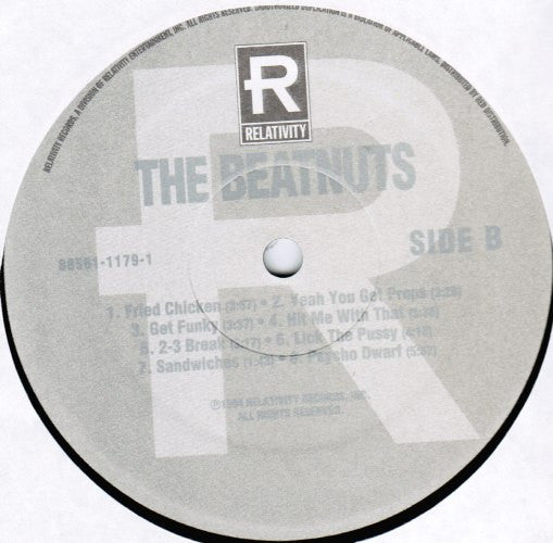 The Beatnuts : The Beatnuts (LP, Album, RP)