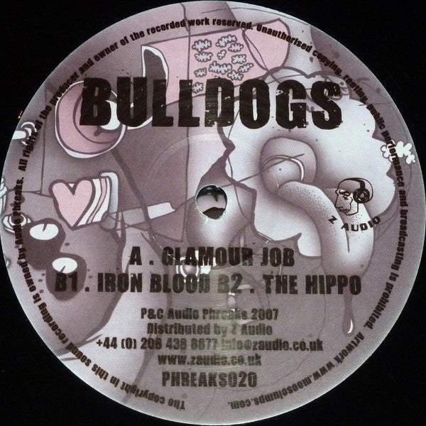 Bulldogs : Glamour Job (12")