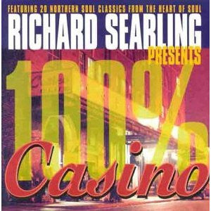 Richard Searling : 100% Casino (LP, Comp)