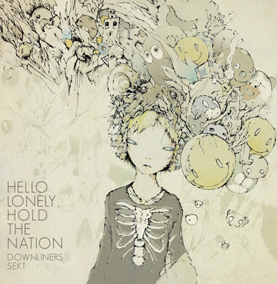 Downliners Sekt : Hello Lonely, Hold The Nation (12", EP)