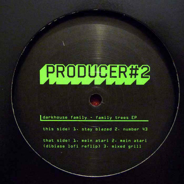 Darkhouse Family (2) : Family Trees EP (12", EP)