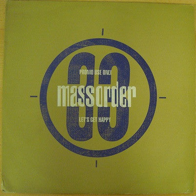 Mass Order : Let's Get Happy (12", Promo)