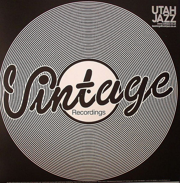 Utah Jazz : Comfort Zone (12")