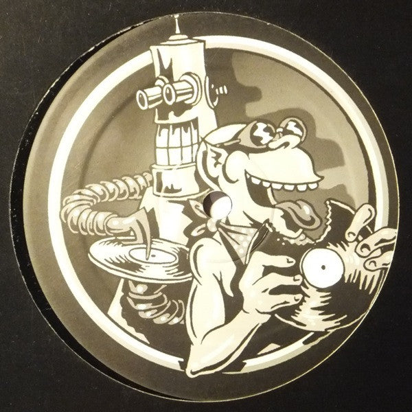Plump DJs : Creepshow (12", Par)