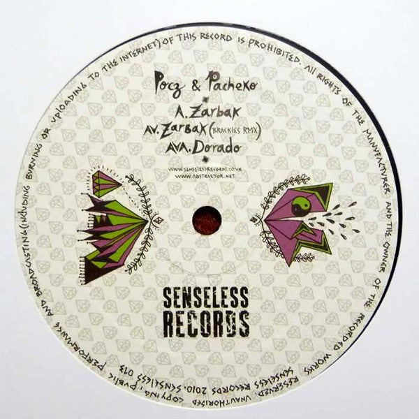 Pocz & Pacheko : Zarbak (12")