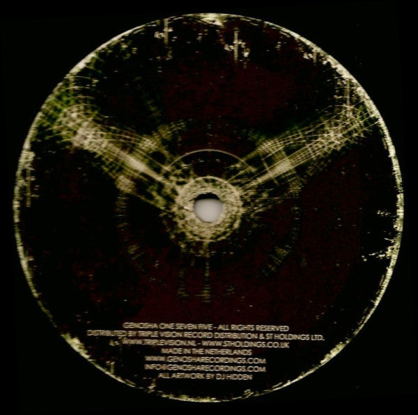 The Outside Agency / Counterstrike / Donny : Crossbreed Definition Series Part 2 (12")