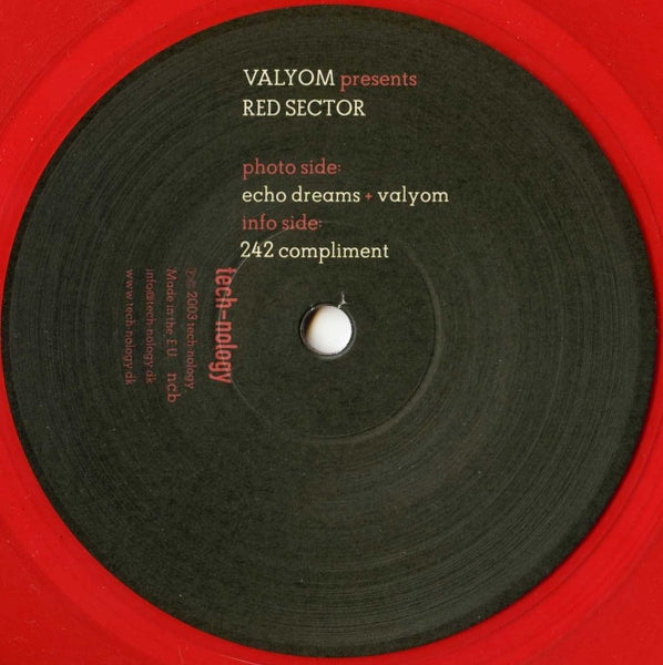 Valyom : Red Sector (12", Red)