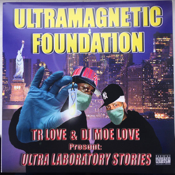 Ultramagnetic MC's : Ultra Laboratory Stories (2xLP, Album)