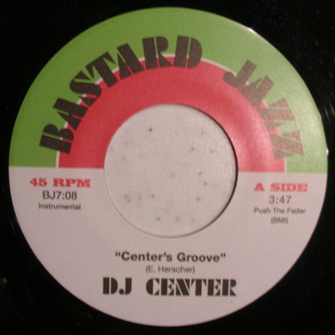 DJ Center : Center's Groove (7")