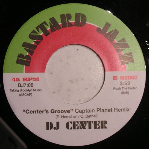 DJ Center : Center's Groove (7")