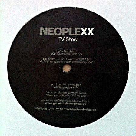 Neoplexx : TV Show (12")