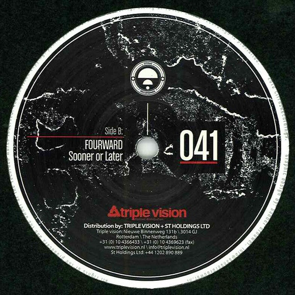 Fourward : Wishes / Sooner Or Later (12")