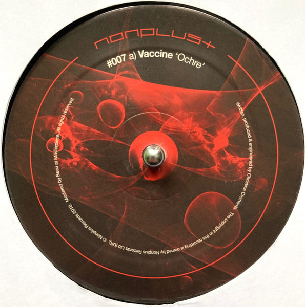 Vaccine (2) : Ochre / Cascade Failure (12")