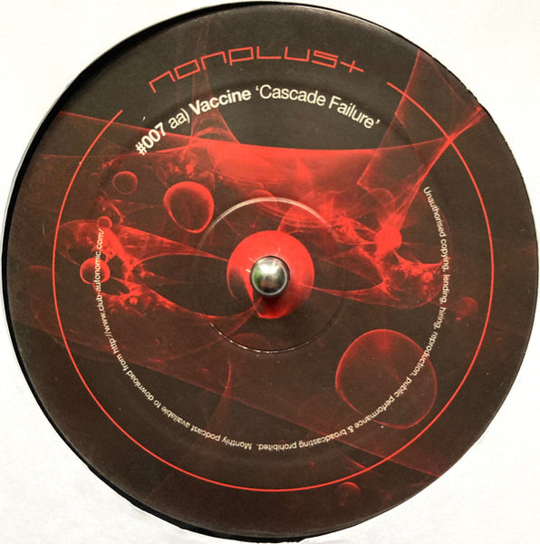 Vaccine (2) : Ochre / Cascade Failure (12")
