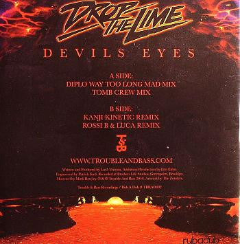 Drop The Lime : Devils Eyes (12")