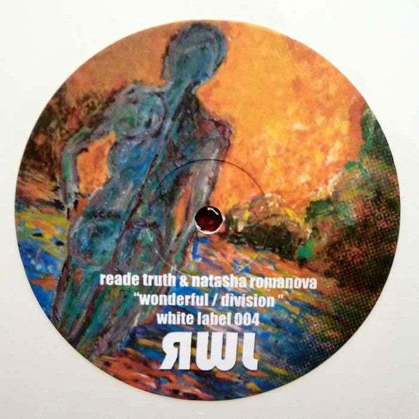 Reade Truth & Natasha Romanova : Wonderful / Division (12", Whi)