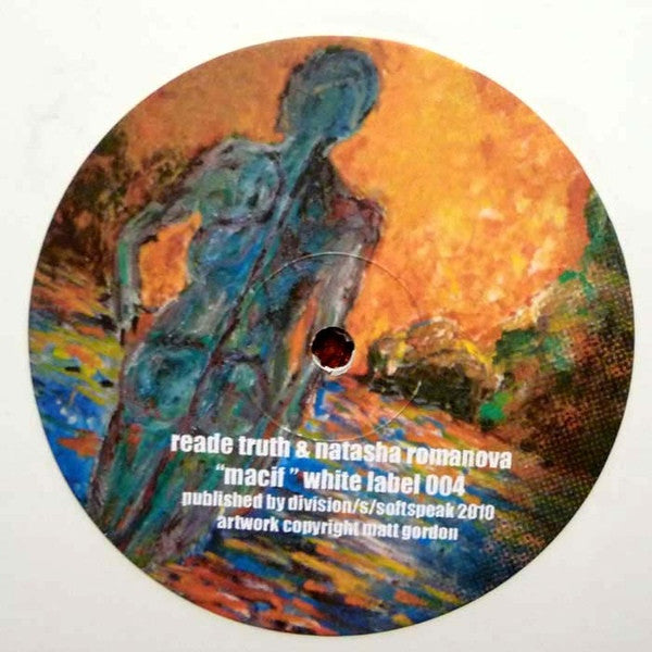 Reade Truth & Natasha Romanova : Wonderful / Division (12", Whi)