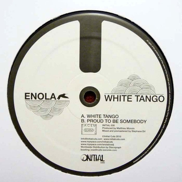 Enola (2) : White Tango (12")