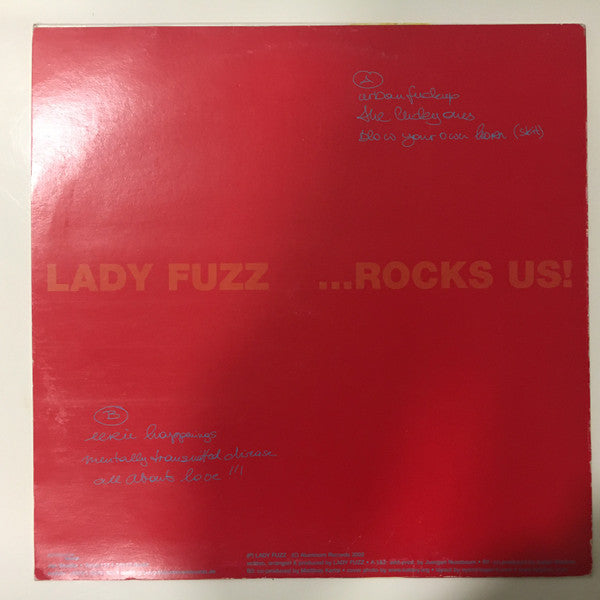Ladyfuzz : ...Rock Us! (12")