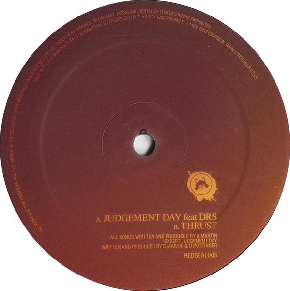 Calibre : Judgement Day EP (2x12", EP)