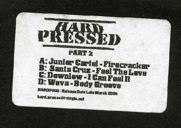 Various : Hard Pressed Part 2 (2x12", Promo, W/Lbl)