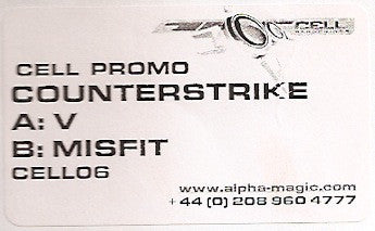 Counterstrike : V / Misfit (12", Promo, W/Lbl)