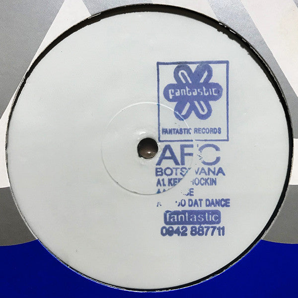 A.F.C. Botswana : The Cynical E.P. (12", EP, W/Lbl, Sta)