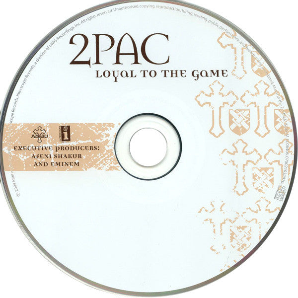 2Pac : Loyal To The Game (CD, Album)