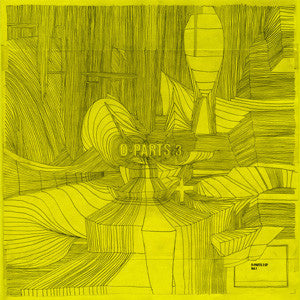 Daikei / O.N.O : O-Parts 3 EP Vol.1 (12", EP, Tra)