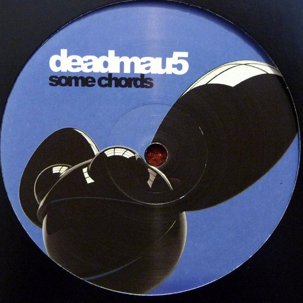 deadmau5 : Some Chords (12", S/Sided, Ltd)