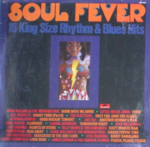 Various : Soul Fever - 16 King Size Rhythm & Blues Hits (LP, Comp)