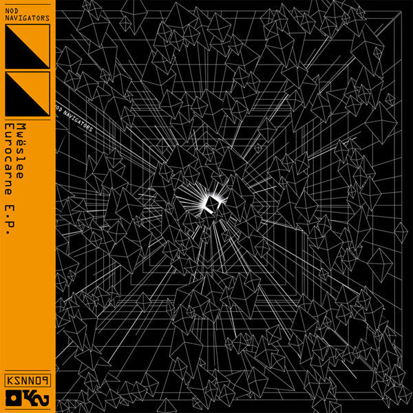 Mwëslee : Eurocarne E.P. (12", EP)