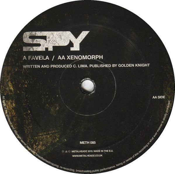 S.P.Y. : Favela / Xenomorph (12")