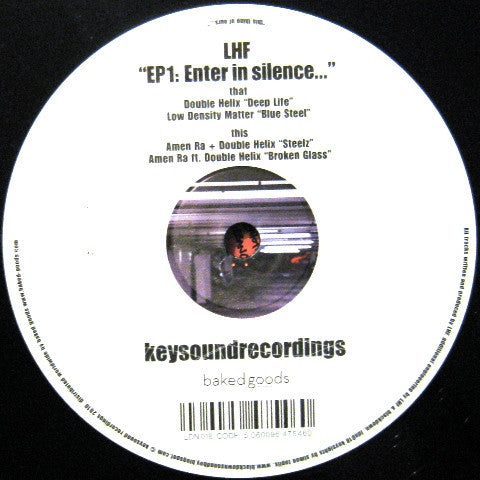 LHF : EP1: Enter In Silence... (12", EP)