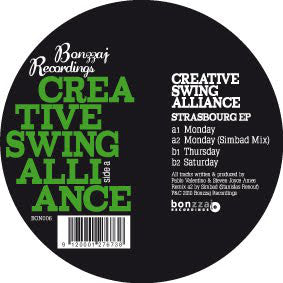 Creative Swing Alliance : Strasbourg EP (12", EP)