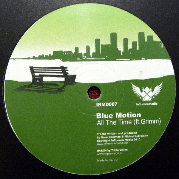 Blue Motion : Only Words VIP (12")