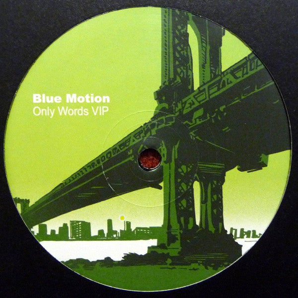 Blue Motion : Only Words VIP (12")