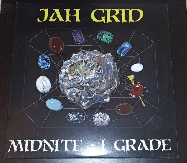 Midnite (2) - I Grade* : Jah Grid (LP, Album)