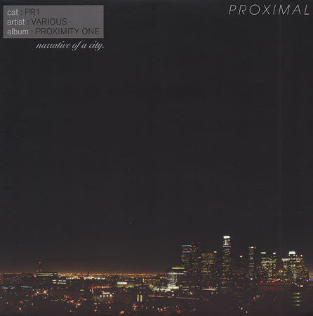 Various : Proximity One: Narrative Of A City (LP, Comp)