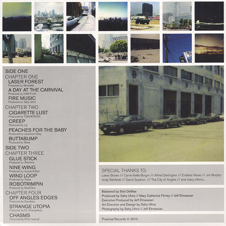 Various : Proximity One: Narrative Of A City (LP, Comp)