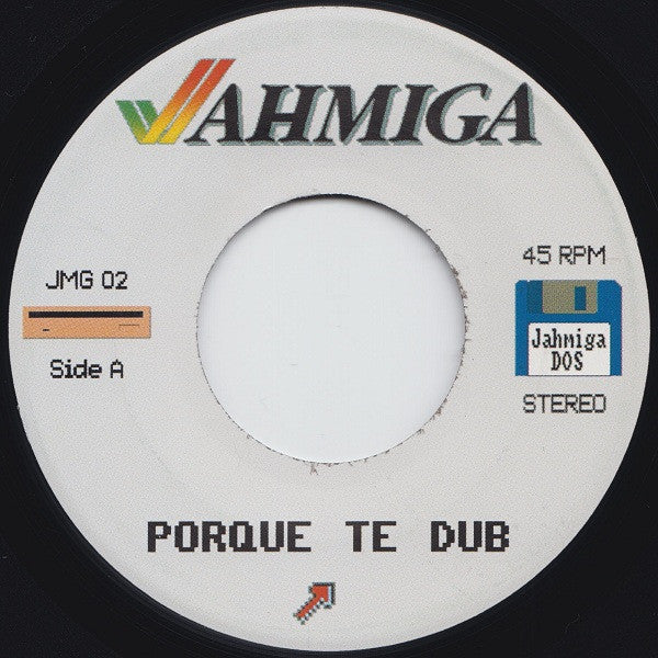 Unknown Artist : Porque Te Dub (7")