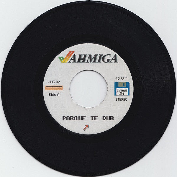 Unknown Artist : Porque Te Dub (7")