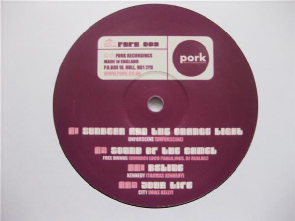 Various : Dub Plates Sampler (12")